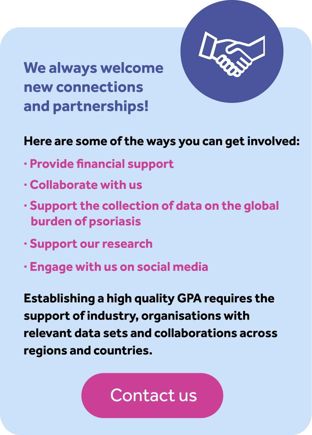 Global Psoriasis Atlas - GPA Healthcare data