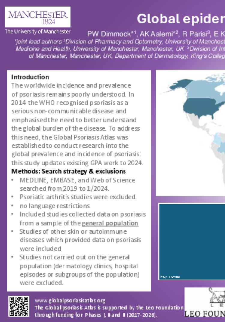 global epidemiology of psoriasis 2024 update gene to clinic 2024 poster